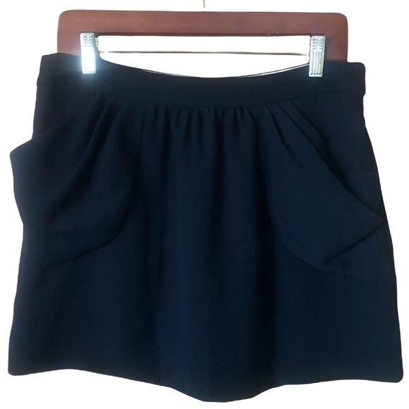 J. Crew Black Mini Skirt - Picture 1 of 5